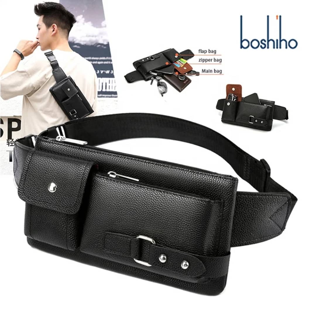 Sacoche  Multifonction en Cuir