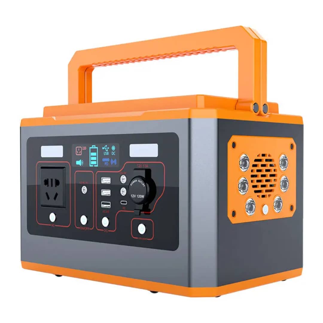 Station d'alimentation portable