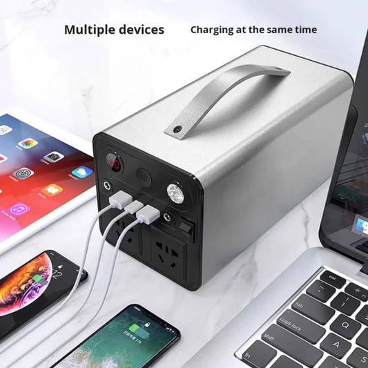 🔋 Mini Centrale Électrique Portable – Puissance, Sécurité et Liberté Énergétique Où Que Vous Soyez