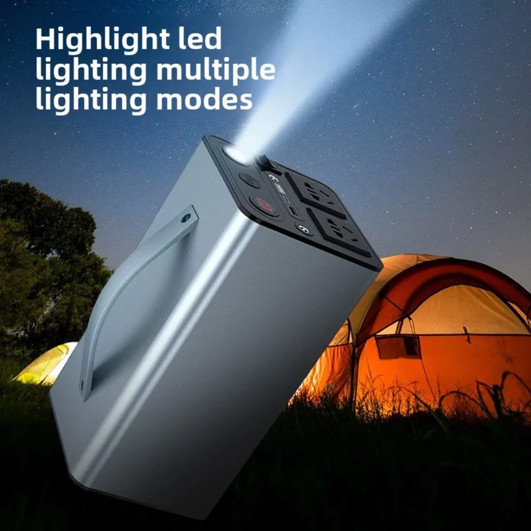 🔋 Mini Centrale Électrique Portable – Puissance, Sécurité et Liberté Énergétique Où Que Vous Soyez